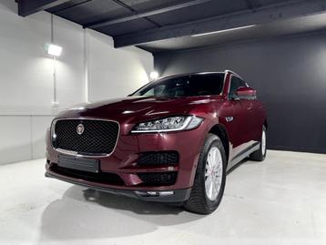 Jaguar F-Pace 2.0 D Prestige *MERIDIAN/NAVI/LED ADAPTATIF/CU