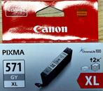 Cartridge Nr.571 Canon Pixma Kleur Grijs, Cartridge, Canon, Enlèvement, Neuf