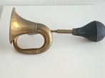 Vintage messing knijphoorn, Muziek en Instrumenten, Ophalen of Verzenden, Zo goed als nieuw