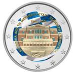 2 euros Grèce 2024 Relance Démocratie colorée, Timbres & Monnaies, Envoi, Grèce, 2 euros