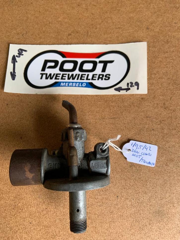 Carburateurs Zundapp Combimot/Triumph, Vélos & Vélomoteurs, Pièces de cyclomoteur | Zundapp, Utilisé, Carburateur, Enlèvement