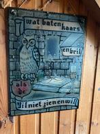 Wandbord, Huis en Inrichting, Ophalen of Verzenden, Zo goed als nieuw