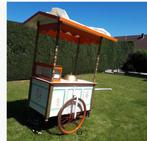 Ijskar, Ophalen, Gebruikt