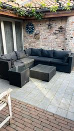 Loungeset, Ophalen, Kunststof, Gebruikt, 6 zitplaatsen