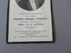 Josephus Verbist Arendonk 1848 Geel 1913 eere notaris, Verzamelen, Verzenden, Bidprentje