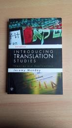 Introducing translation studies, Livres, Livres scolaires, Utilisé, Enlèvement ou Envoi