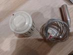 Vanne thermostatique avec bulbe marque giacomini, Doe-het-zelf en Bouw, Verwarming en Radiatoren, Ophalen, Zo goed als nieuw