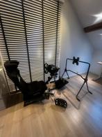 SIMULATEUR DE COURSE COMPLET – PACK PRÊT, Enlèvement, Utilisé