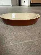 Ovenschaal Pillivuyt 20x30cm, Ophalen of Verzenden, Zo goed als nieuw, Ovaal, Schaal