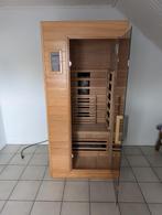 Eenpersoons sauna, Sport en Fitness, Sauna, Ophalen, Infrarood
