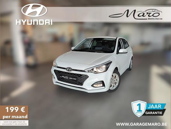 Hyundai i20 1.0T-GDi Twist | cruise,bluethooth,... | *AUTOMA, Auto's, Hyundai, Bedrijf, i20, Airbags, Airconditioning, Alarm, Bluetooth