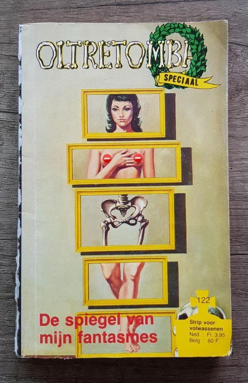 Oltretomba speciaal 122: De spiegel van mijn fantasmes, Boeken, Stripverhalen, Gelezen, Eén stripboek, Verzenden