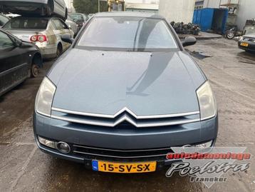 Moteur d'un Citroen C6