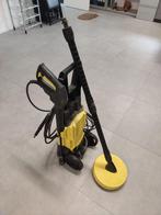 Kärcher K3 hogedrukreiniger (lekt) met toebehoren, Tuin en Terras, Hogedrukreinigers, Ophalen, Gebruikt, Elektrisch, KARCHER