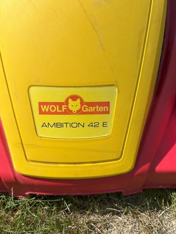 Grasmaaier Wolf Garten Ambition 42E beschikbaar voor biedingen