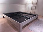 Auping Auronde B180xL200xH34,5 +2 Spiraalbodem verstelbaar, Huis en Inrichting, Slaapkamer | Bedden, Ophalen, Verstelbaar, Wit