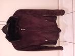 Bruin daim vestje maat 38-40, Kleding | Dames, Jassen | Winter, Ophalen, Zo goed als nieuw, Maat 38/40 (M), Bruin
