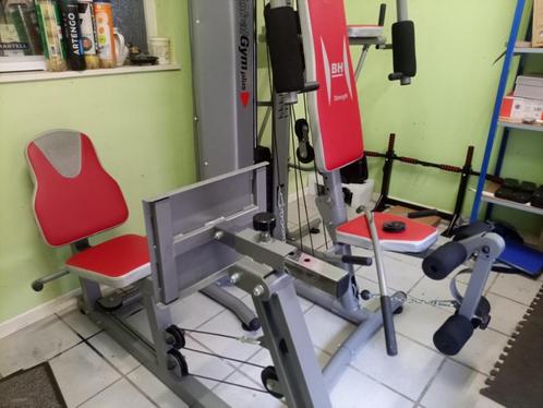 BH Fitness G152X, Sport en Fitness, Fitnessapparatuur, Zo goed als nieuw, Krachtstation, Armen, Benen, Borst, Buik, Metaal, Ophalen