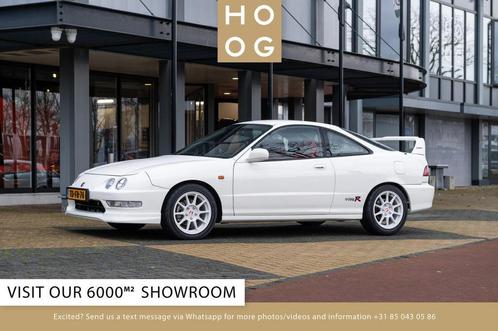 Honda Integra 1.8 Vtec Type R (bj 1998), Auto's, Oldtimers, Bedrijf, Te koop, Honda, Benzine, Coupé, 2 deurs, Handgeschakeld, Wit