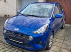Hyundai i10. Euro 6, Auto's, Hyundai, Voorwielaandrijving, Stof, 50 kW, Blauw