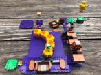 Lego Mario: Wigglers giftige moeras, Kinderen en Baby's, Ophalen, Zo goed als nieuw, Complete set, Lego