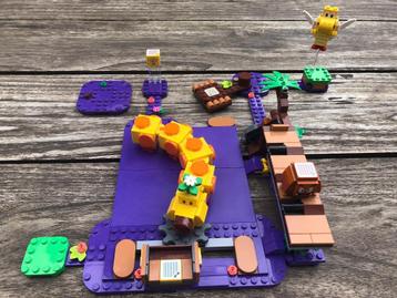 Lego Mario: Wigglers giftige moeras beschikbaar voor biedingen