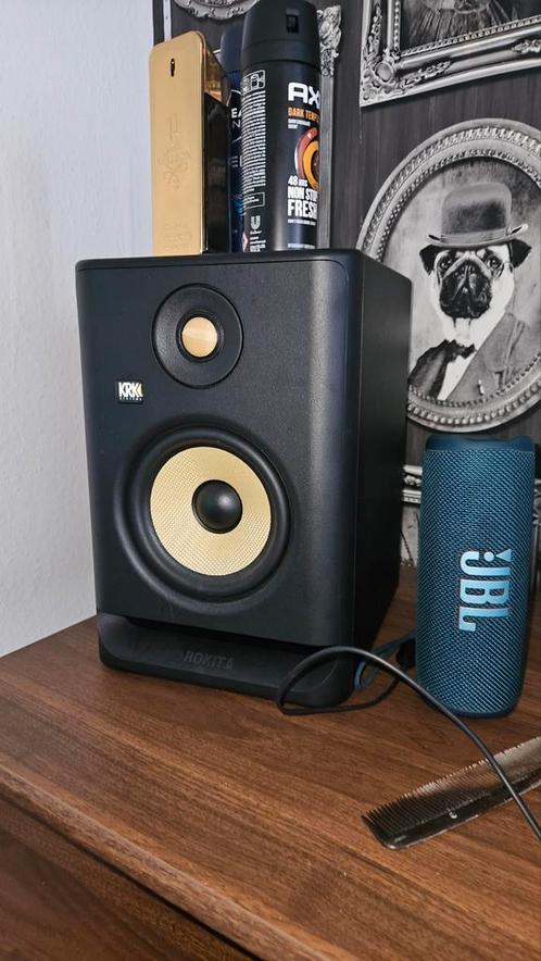 KRK Rokit RP5 G4 - [ Studio monitoren ] 2024", Audio, Tv en Foto, Luidsprekerboxen, Zo goed als nieuw, Ophalen