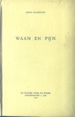 Robin Hannelore – Waan en pijn - De bladen voor de poëzie, Boeken, Ophalen of Verzenden, Zo goed als nieuw, Eén auteur