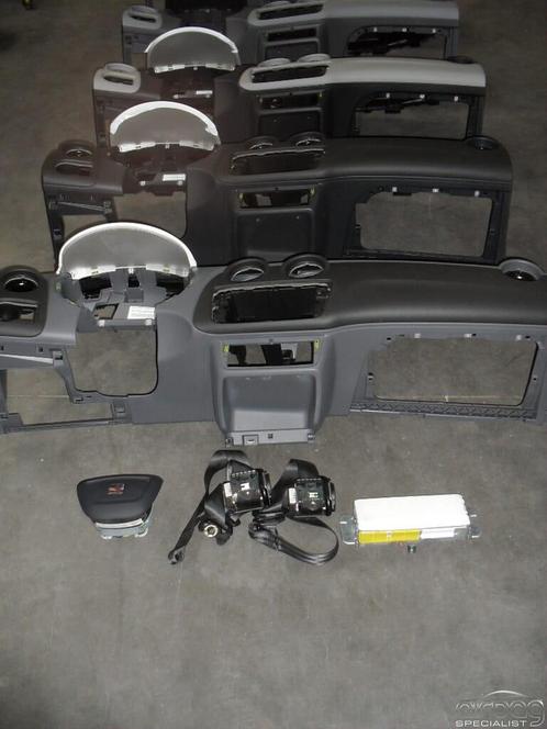 Airbag set dashboard  gordels Seat Ibiza model 2008-2015, Autos : Pièces & Accessoires, Tableau de bord & Interrupteurs, Seat