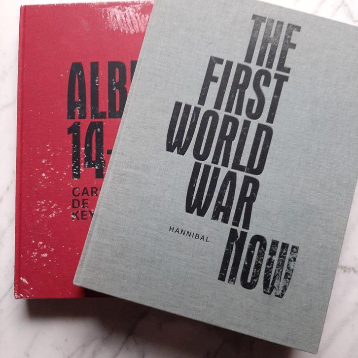 2 fotoboeken WO I (Carl De Keyzer), Boeken, Kunst en Cultuur | Fotografie en Design, Zo goed als nieuw, Fotografen, Ophalen of Verzenden