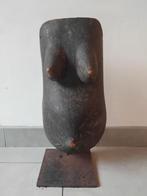 Afrikaans zwangerschap beeld, Antiek en Kunst, Ophalen