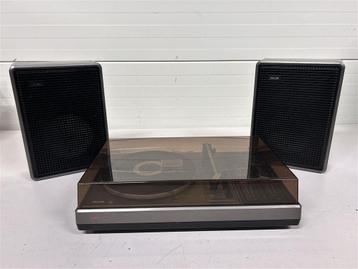 A6569. Philips 451 platenspeler met luidsprekers, vintage beschikbaar voor biedingen