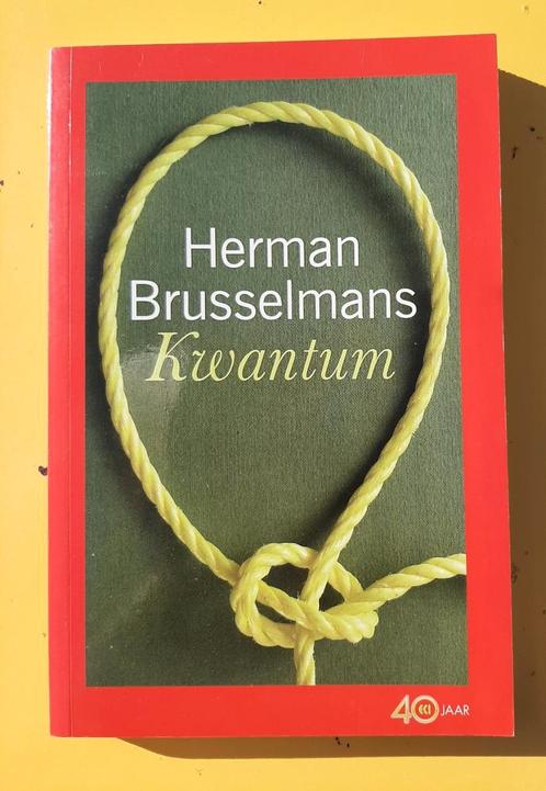 Boek : kwantum / herman Brusselmans, Boeken, Humor, Zo goed als nieuw, Ophalen of Verzenden