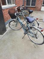 Dames en herenfiets, Versnellingen, Ophalen, Overige merken, 53 tot 56 cm
