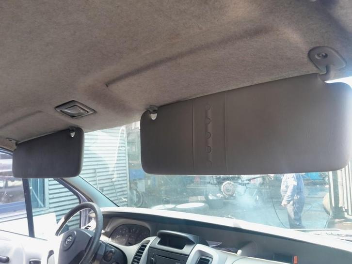 ZONNEKLEP Opel Vivaro Van 1.9 DI (F9Q-762) (01-2000/07-2014), Auto-onderdelen, Interieur en Bekleding, Opel, Gebruikt