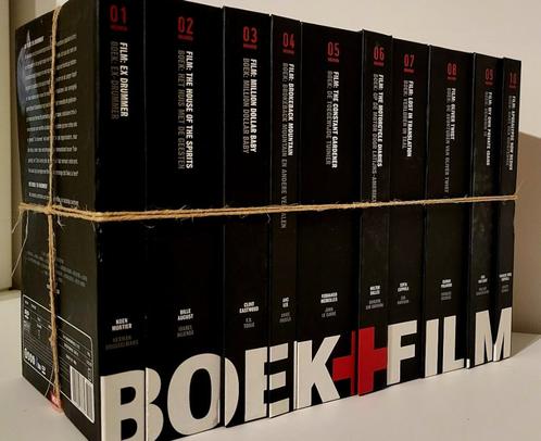BOEK + FILM Verzamelbox, Boeken, Literatuur, Zo goed als nieuw, België, Ophalen of Verzenden