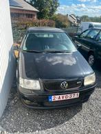 Vw polo 6n2 gti ne roule pas bien lire l annonce !!, Auto's, Zwart, Handgeschakeld, Particulier, Te koop