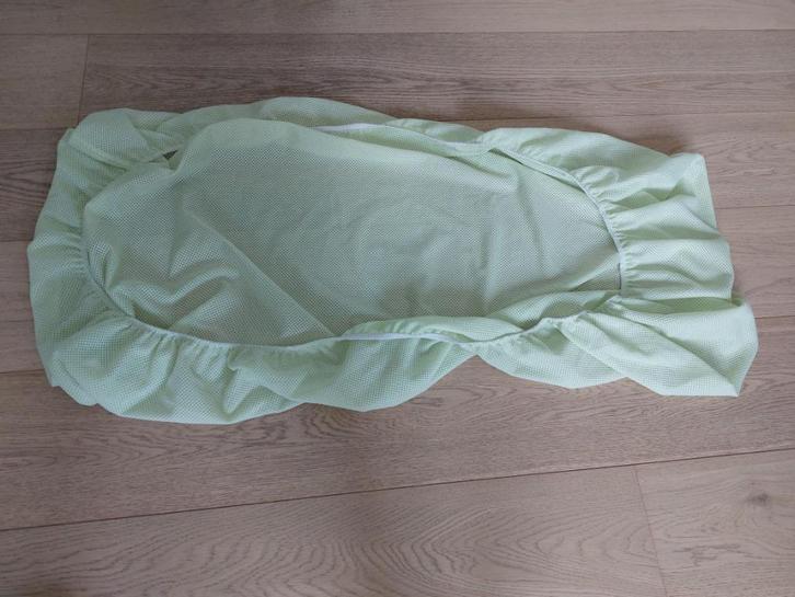Babymatrashoes, nieuw, Kinderen en Baby's, Kinderkamer | Beddengoed, Nieuw, Dekbedovertrek, Groen, Jongetje of Meisje, Ophalen of Verzenden