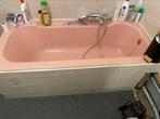 Bad (zonder de kraan) rose, Doe-het-zelf en Bouw, Ophalen, Gebruikt, Bad