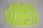 name it fluo gele tricot zomer trui 11-12 jaar nieuw, Kinderen en Baby's, Kinderkleding | Maat 146, Meisje, Trui of Vest, Name it