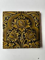 2 Art Nouveau tegels V&B, Antiek en Kunst, Ophalen of Verzenden