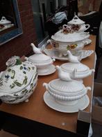 keramiek kommen, Ophalen