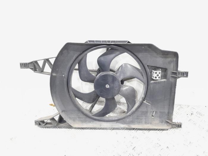 Koelvin Motor van een Renault Grand Espace, Auto-onderdelen, Airco en Verwarming, Renault, Gebruikt, 3 maanden garantie, Ophalen of Verzenden