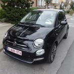 Fiat 500c Dolcevita Hybride 2021 Euro 6 St-Lambrechts-Woluw, Auto's, Parkeersensor, Cabriolet, Zwart, Handgeschakeld