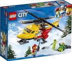 Lego City Ambulancehelikopter, Kinderen en Baby's, Ophalen, Zo goed als nieuw, Complete set, Lego