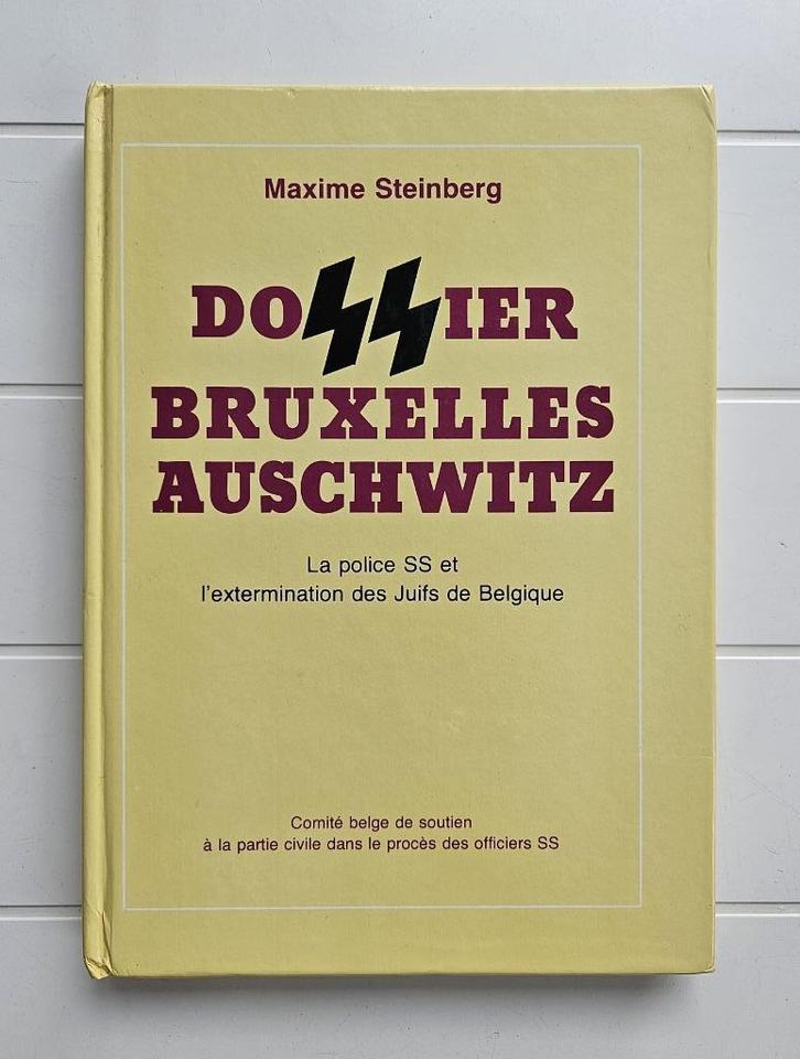 De Brussel-Auschwitz-zaak: de SS-politie, Boeken, Oorlog en Militair, Zo goed als nieuw, Tweede Wereldoorlog, Ophalen of Verzenden