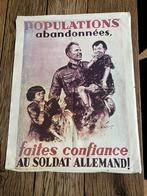 Duitse propaganda poster, Foto of Poster, Landmacht, Verzenden