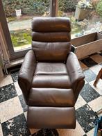 Zetel met liftfunctie, Ophalen, Leer