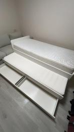 Lit 90x200 cm, Enlèvement, Comme neuf