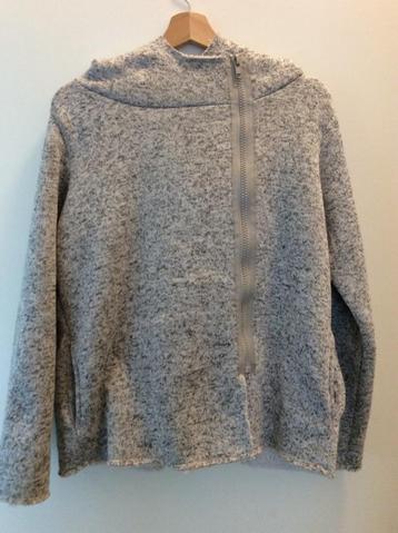 Grijze dames hoody ESMARA